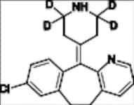 Loratadine EP Impurity D-d4 (Loratadine USP Related Compound A-d4, Rupatadine EP Impurity B-d4, De…