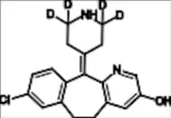 3-Hydroxy Desloratadine-d4