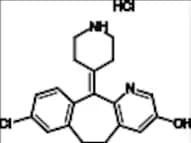 3-Hydroxy desloratadine HCl