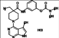 LX7101 (3-(4-(aminomethyl)-1-(5-methyl-7H-pyrrolo[2,3-d]pyrimidin-4-yl)piperidine-4-carboxamido)ph…