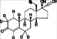 Levonorgestrel-d6 (D-(-)-Norgestrel-d6, Etonogestrel EP Impurity G-d6)
