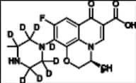 N-Desmethyl Levofloxacin-d8