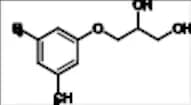 Metaxalone Impurity A (3-(3, 5-Dimethylphenoxyl)-Propane-1, 2-Diol)