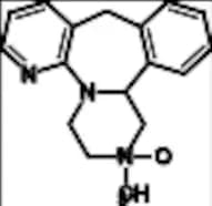 Mirtazapine EP Impurity A (Mirtazapine N-Oxide) (Mixture of Diastereomers)