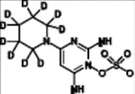 Minoxidil-d10 Sulfate