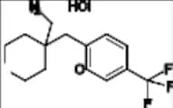 4-[4-(Trifluoromethyl)phenyl]methyloxan-4-yl) Methanamine HCl