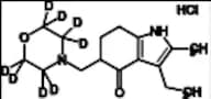 Molindone-d8 HCl