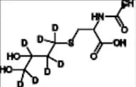 DHBMA (1,2-Dihydroxy-4-(N-acetylcysteinyl)-butane)-d7