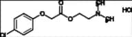 Meclofenoxate HCl