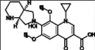 Moxifloxacin EP Impurity B HCl