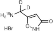 Muscimol-15N-d2 HBr