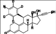 N,N-Didesmethyl Mifepristone-d4