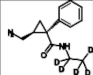 N-Desethyl Milnacipran-d5
