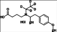 Mebeverine Acid-d5 HCl