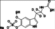 6-Sulfatoxy Melatonin-d4 Sodium Salt