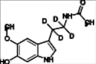 6-Hydroxy Melatonin-d4