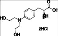 Melphalan EP Impurity A DiHCl (Dihydroxy Melphalan DiHCl)
