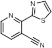 2-(Thiazol-2-yl) Nicotinonitrile