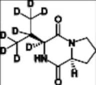 Cyclo(L-prolyl-L-valyl)-d8