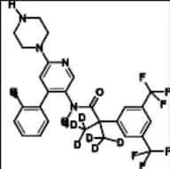 N-Desmethyl Netupitant-D6