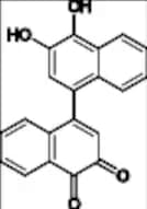 3',4'-dihydroxy[1,1'-Binaphthalene]-3,4-dione