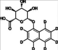1-Naphthol-D-Glucuronide-d7