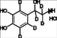rac-Norepinephrine-d6 HCl (rac-Noradrenaline-d6 HCl)