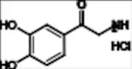 Noradrenaline EP Impurity B HCl (Arterenone HCl, Noradrenalone HCl)