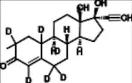 Norethindrone-d6