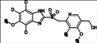 5-Hydroxy Omeprazole-d3 Sulfone