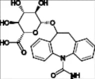 10,11-Dihydro-10-hydroxycarbamazepine O-β-D-glucuronide