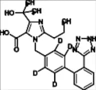 Olmesartan-d4 (Olmesartan Medoxomil EP Impurity A-d4)