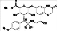 Olodaterol Glucuronide Sodium Salt