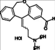 Olopatadine Carbaldehyde HCl (Mixture of Z and E Isomers)