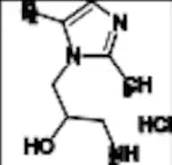 Ornidazole Impurity 13 HCl