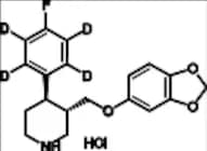 Paroxetine-d4 HCl