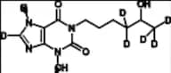 Hydroxy Pentoxifylline-d6 (rac-Lisofylline-d6)