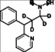 Pheniramine-d4 (Dexchlorpheniramine EP Impurity A-d4)