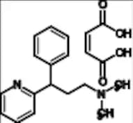 Pheniramine Maleate (Dexchlorpheniramine EP Impurity A Maleate)