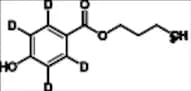 n-Butyl-4-Hydroxybenzoate-d4