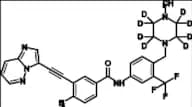 Ponatinib-d8