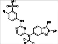 Pazopanib-d3