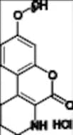Benzopyrano[3,4-b]pyridine Related Compound 1 HCl