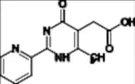 2-[4-Methyl-6-oxo-2-(pyridin-2-yl)-1,6-dihydropyrimidin-5-yl]acetic Acid