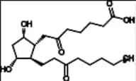 6, 15-Diketo-13, 14-Dihydro-Prostaglandin F1-alfa