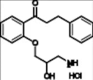 N-Despropyl Propafenone HCl