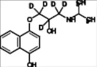 4-Hydroxy Propranolol-d5