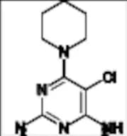 5-Chloro-2,4-Diamine-6-Piperidin-Pyrimidine