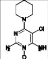 5-Chloro-2,4-Diamine-6-Piperidin-Pyrimidine-3-Oxide