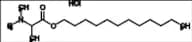 Dodecyl 2-Dimethylaminopropionate HCl